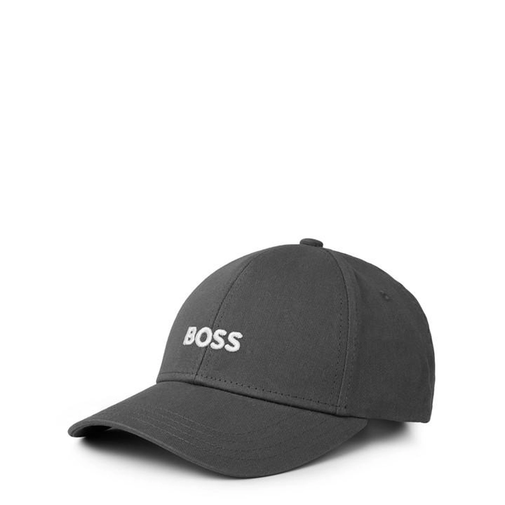 Hugo Boss Zed Cotton logo cap - Grey